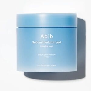 Abib Sedum Hyaluron Pads - 75 pads Korean Skincare
